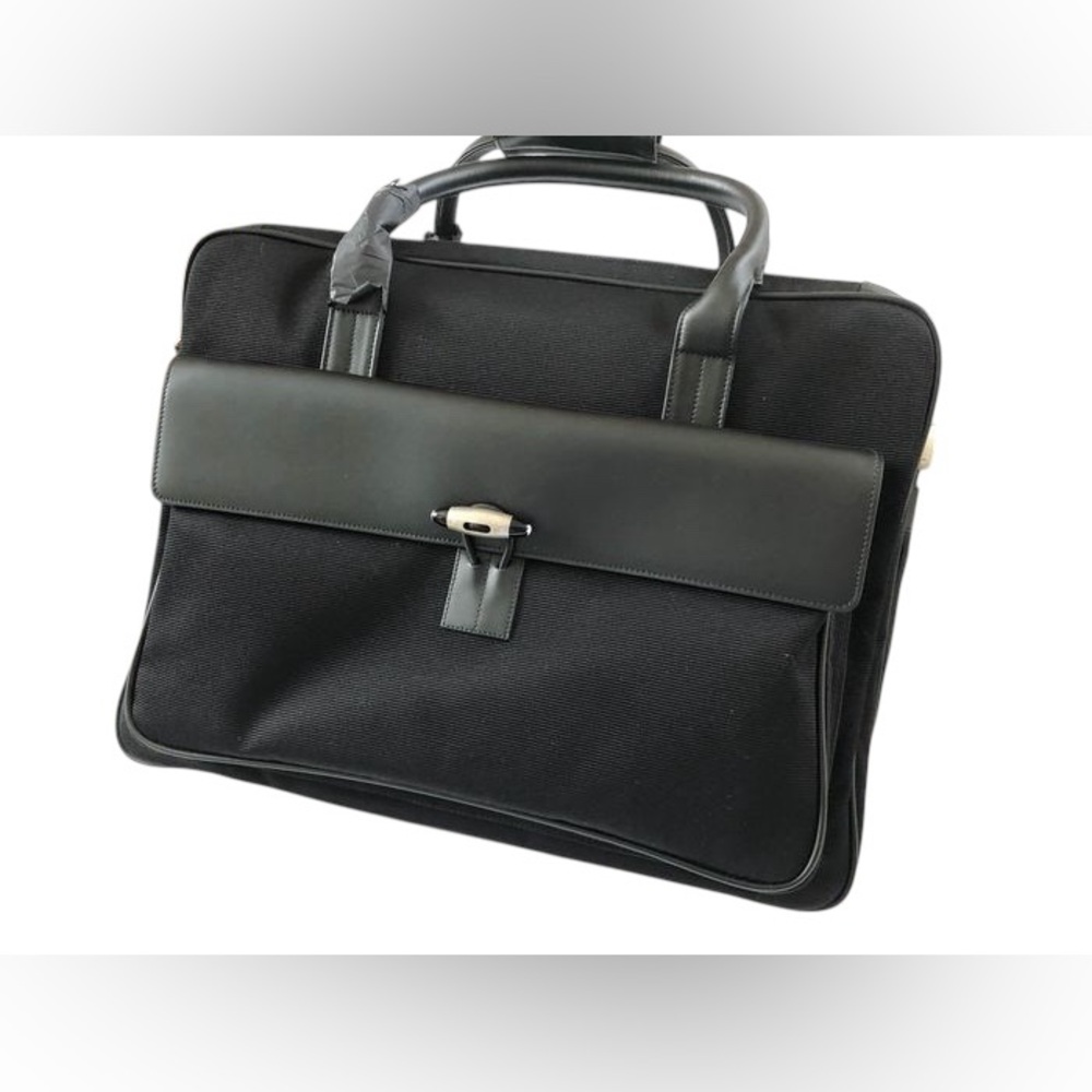 Montblanc expandable briefcase